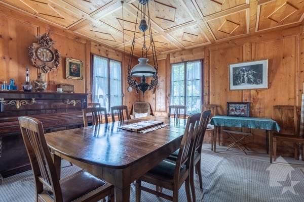 Authentique chalet de caractère au coeur de Morgins 4