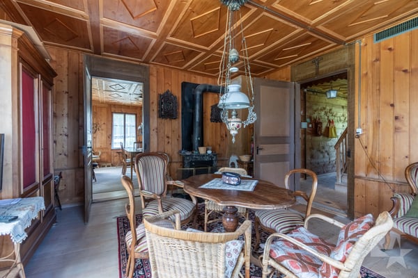 Authentique chalet de caractère au coeur de Morgins 2