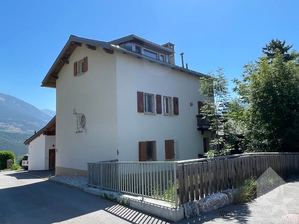 Maison ancienne en partie transformée: 1 duplex et 1 niveau à aménager 1