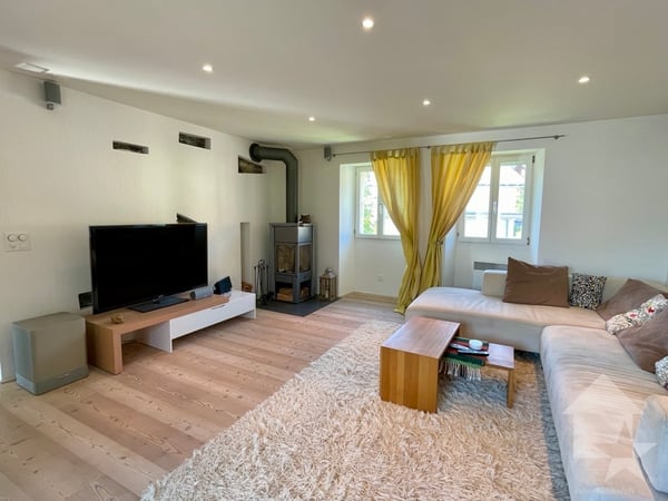 Maison ancienne en partie transformée: 1 duplex et 1 niveau à aménager 4