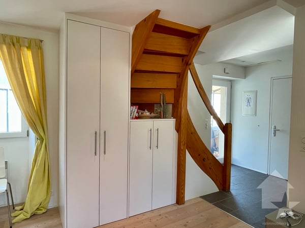 Maison ancienne en partie transformée: 1 duplex et 1 niveau à aménager 9
