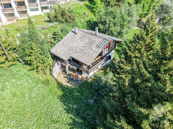 Charmant chalet aux centre des Collons 4