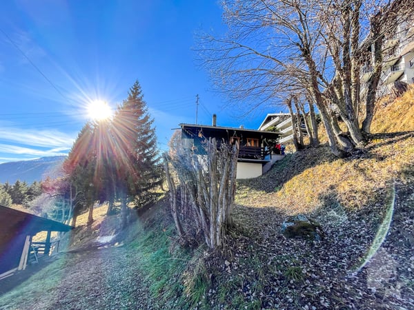 Charmant chalet aux centre des Collons 6