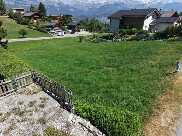 Terrain exceptionnel à Nax 7