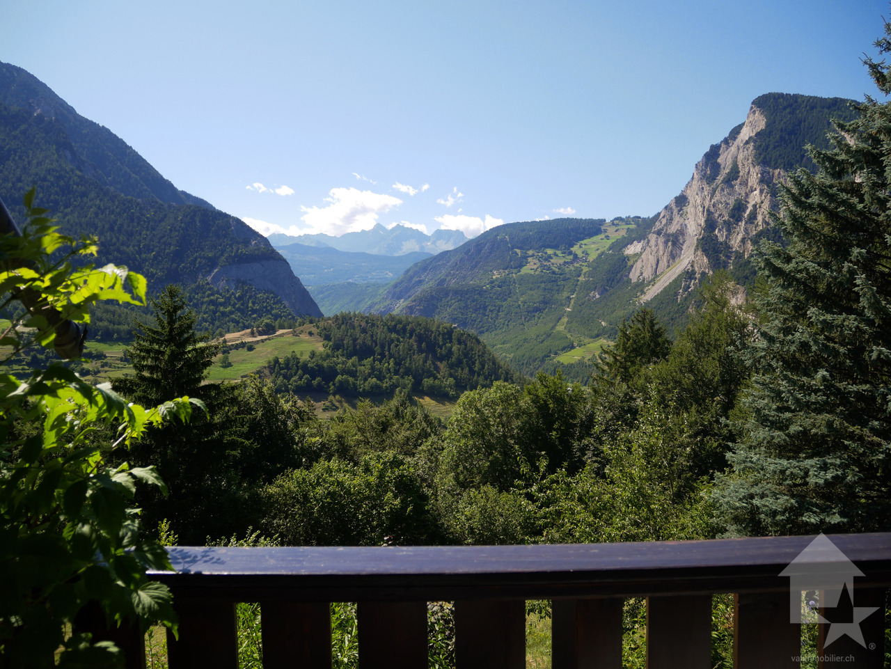 Immobilie in Chamoille - Magnifique bien à 15 minutes du Châble, au calme, avec vue imprenable - Bild 10