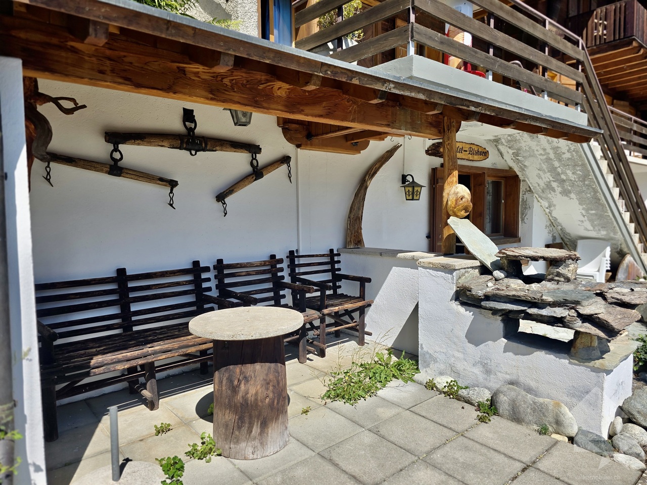 Immobilie in Grimentz - 5.5 pièces avec une terrasse  et box - Bild 7
