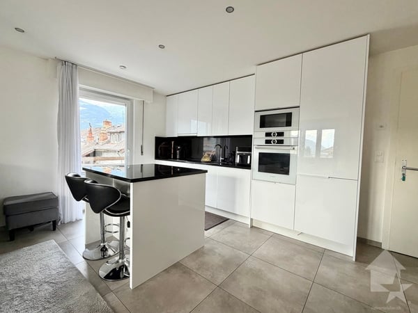 Appartement rénové de 3.5 pces avec place de parc 5