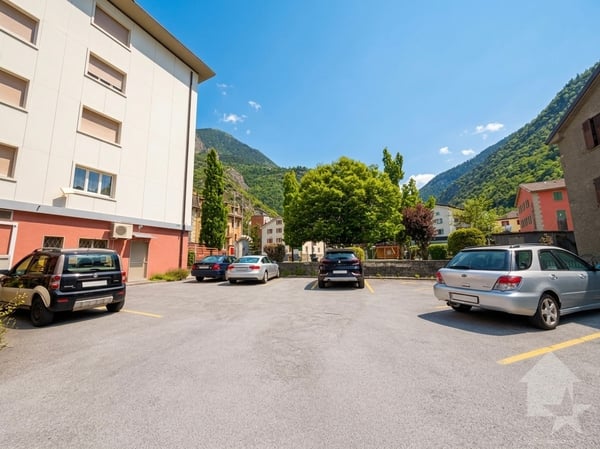 Appartement rénové de 3.5 pces avec place de parc 12