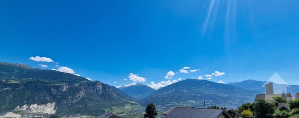 Superbe 4.5p, grande terrasse, vue et ensoleillement top, calme 12