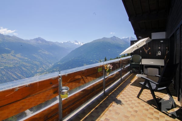 Appartement au pied des pistes des 4 Vallées avec vue panoramique 7