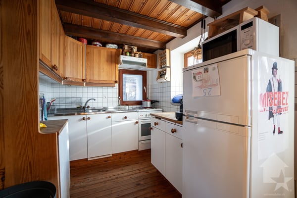 Chalet comprenant deux duplex indépendants avec grange aménageable 5