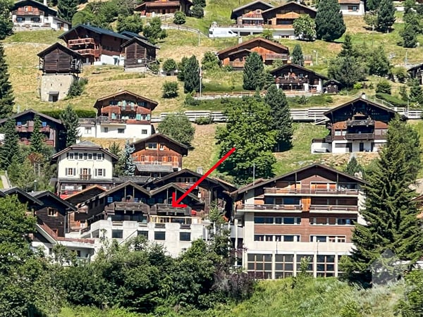 Bel appartement au centre du village de Grimentz 12