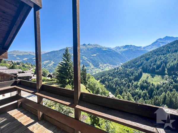 Bel appartement au centre du village de Grimentz 10