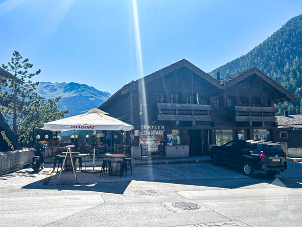 Bel appartement au centre du village de Grimentz 11