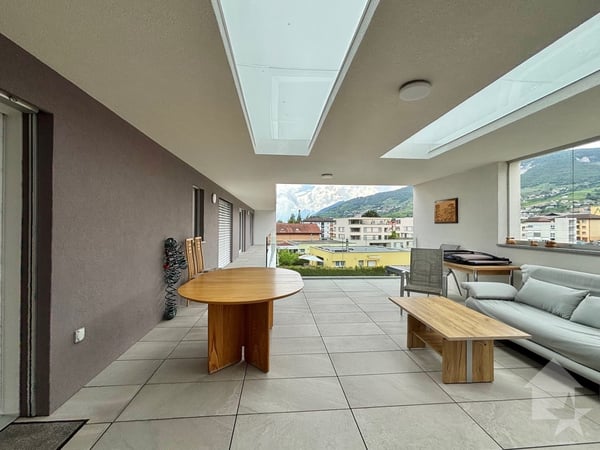 Magnifique appartement avec vue dégagée sur les Alpes 10