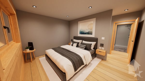 Chalets d'exception à construire de 190 m2 au coeur d'un écoquartier 6