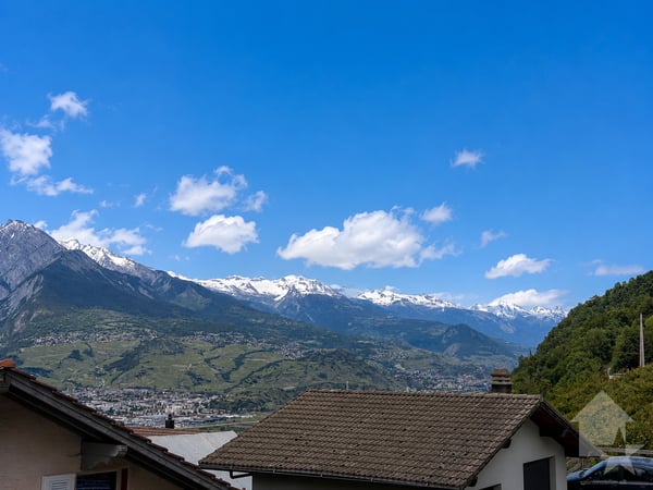 Joli terrain à bâtir avec vue dégagée sur les Alpes 3