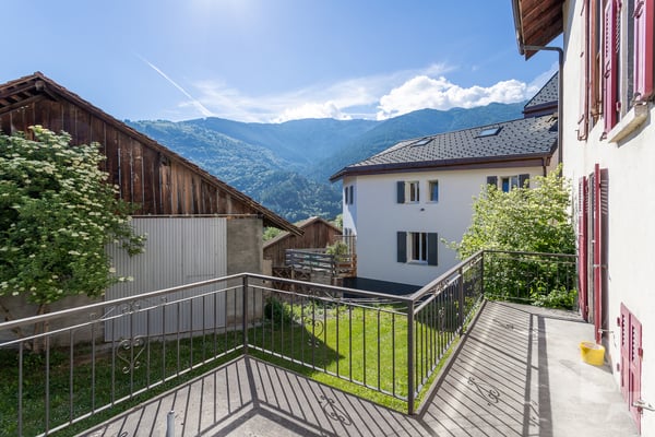Maison villageoise à rénover, 2 pièces + locaux commerciaux, 490 m2 7