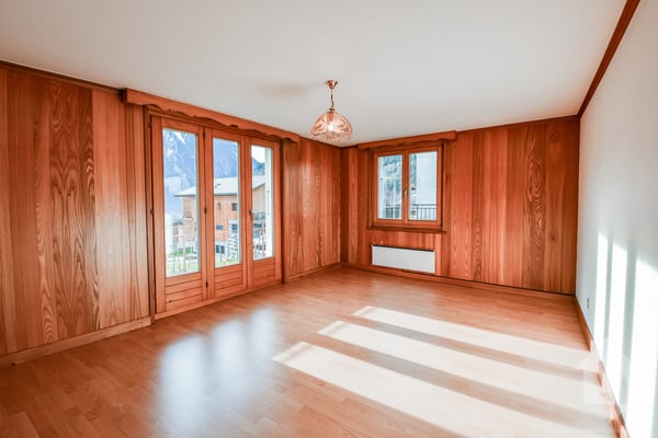 Appartement de 1.5 pièces au coeur de Vollèges 2