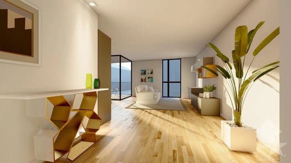 Magnifique 4.5 pièces au centre ville de Sion 4