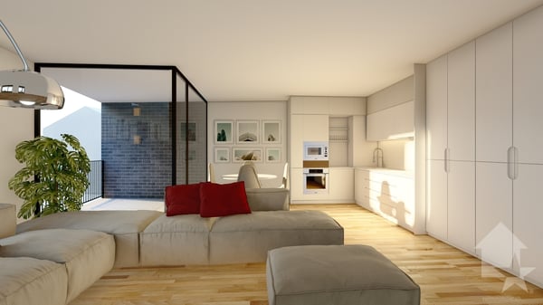 Magnifique 4.5 pièces au centre ville de Sion 7
