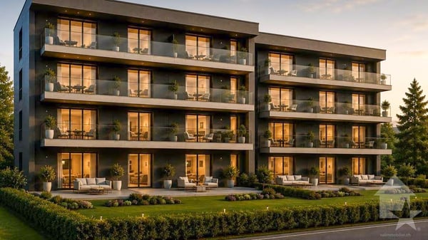 Bel appartement de 4.5 pièces idéalement situé 3
