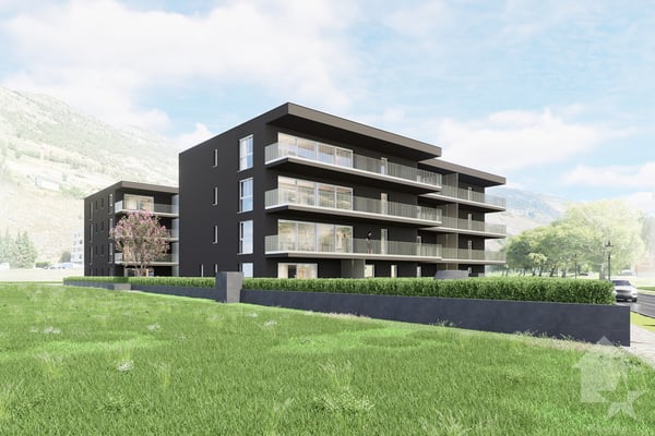 Bel appartement de 4.5 pièces idéalement situé 2