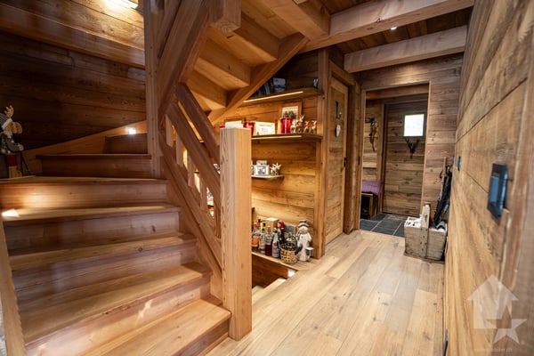 Chaleureux chalet avec cachet et vues exceptionnelles 3