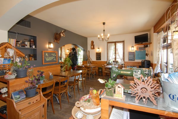 Belle opportunité: Café-Restaurant à Veysonnaz village