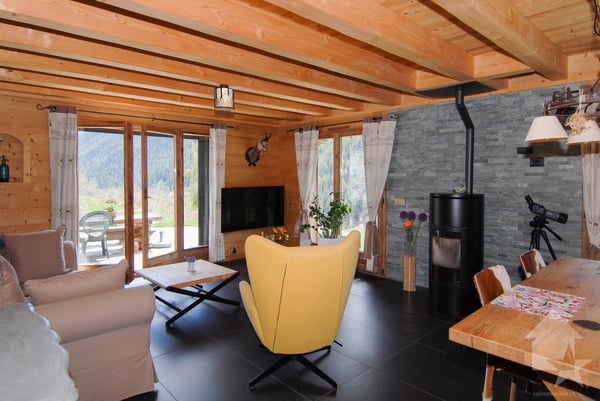 Magnifique chalet au coeur des Alpes valaisannes 2