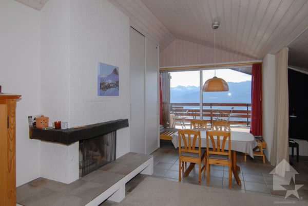 Deux appartements à Anzère avec vue panoramique 13