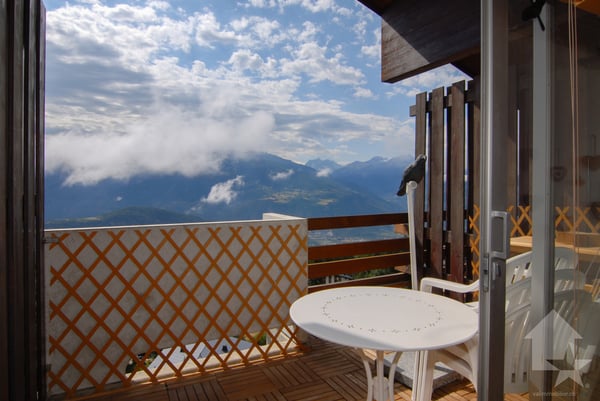 Deux appartements à Anzère avec vue panoramique 2