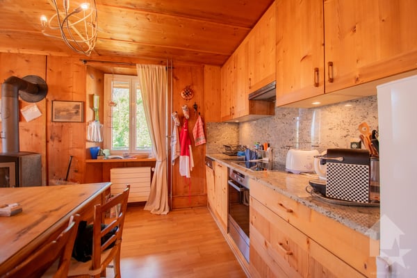 Duplex avec vue exceptionnelle sur le glacier du Trient 3