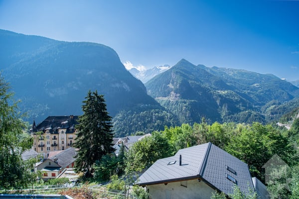 Duplex avec vue exceptionnelle sur le glacier du Trient 13