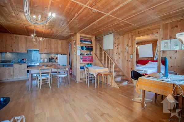 Duplex avec vue exceptionnelle sur le glacier du Trient 5
