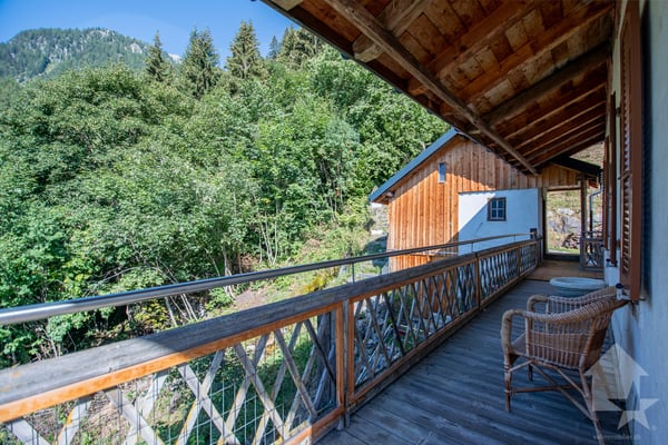 Duplex avec vue exceptionnelle sur le glacier du Trient 1