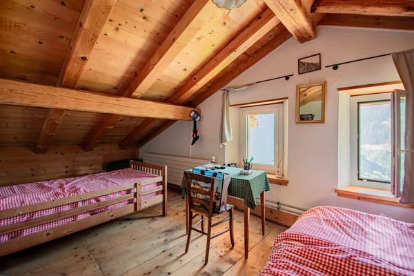 Duplex avec vue exceptionnelle sur le glacier du Trient 10