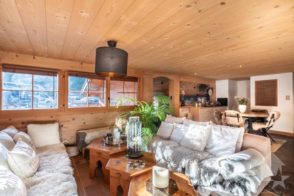 Val-d'Illiez, magnifique chalet de 3 logements 4