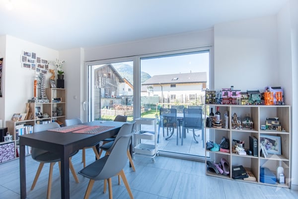 Appartement de 2.5 pièces avec terrasse et jardin 6