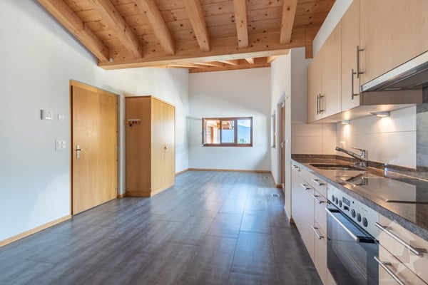 Mollens, appartement 3.5 pces sous les toits, entre nature et montagne 3