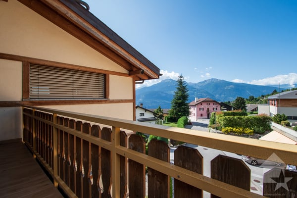 Mollens, appartement 3.5 pces sous les toits, entre nature et montagne 12