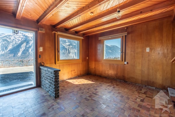 Vérossaz, chalet 3.5 pièces 3