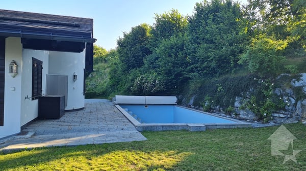 Chalet avec piscine extérieure à Randogne 2
