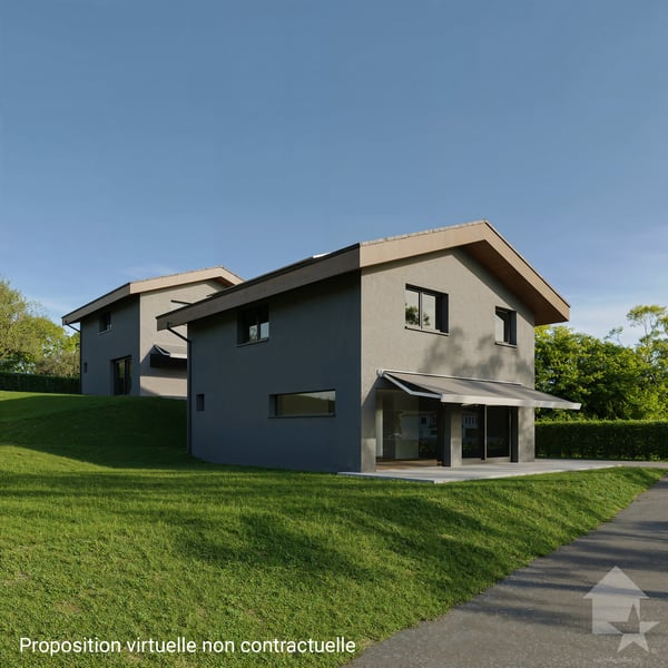 Jolie villa à construire de 143 m², 4.5 pièces 1