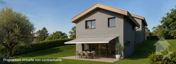 Jolie villa à construire de 143 m², 4.5 pièces 3
