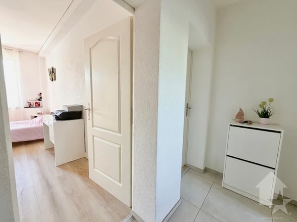 Appartement de 2.5 pièces rénové avec garage box ! 3