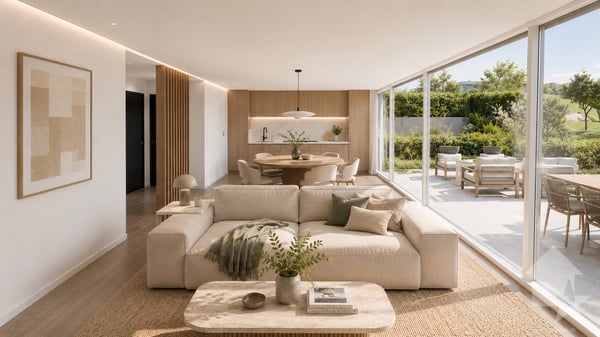 Magnifique projet d'attique de 215 m2, garage double et terrasses ! 5