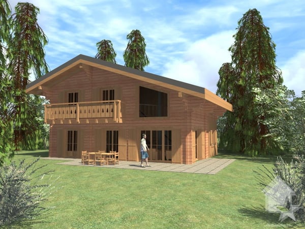 Projet de construction d'un chalet en pleine nature ! 1