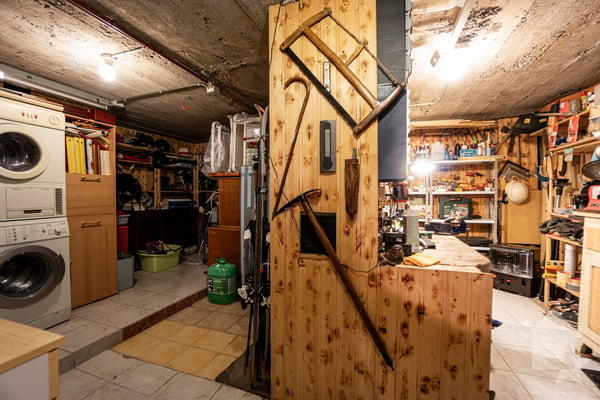 Séduisant chalet à Mottec comprenant deux appartements indépendants 12