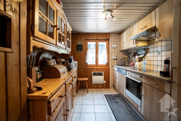 Séduisant chalet à Mottec comprenant deux appartements indépendants 5